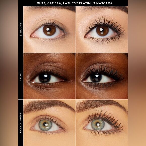 NIB- tarte lights, camera, lashes platinum mascara - Picture 9 of 10